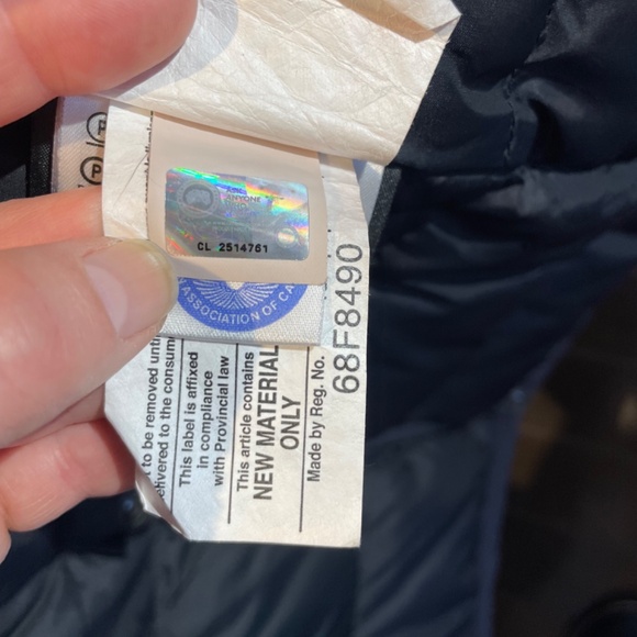 Canada Goose Parka Women’s Navy Blue - Picture 6 of 7